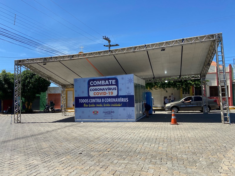 Juazeiro do Norte sem testes para covid-19