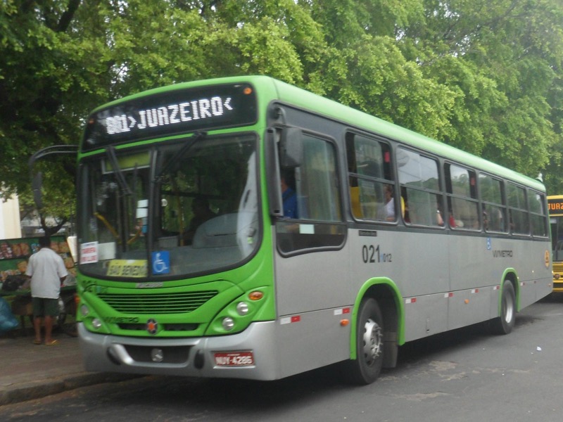 Ônibus voltam a circular nesta terça-feira (02) em Juazeiro do Norte