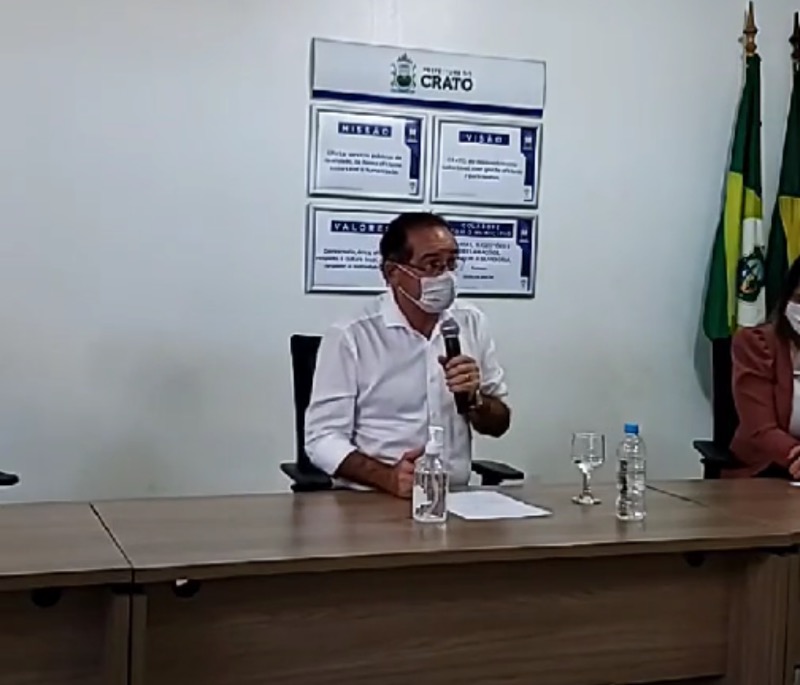 “Tolerância para festas é zero”, afirma Zé Ailton Brasil