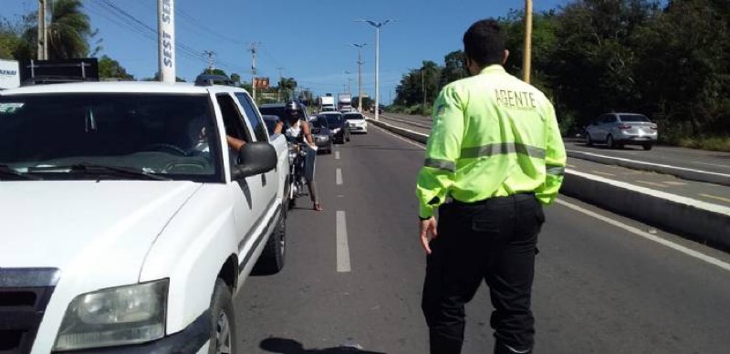 Juazeiro: Demutran endurece fiscalização para fazer cumprir o lockdown