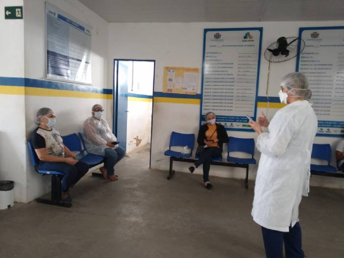 Juazeiro: Agentes Comunitários de Saúde passam por capacitação sobre Covid-19
