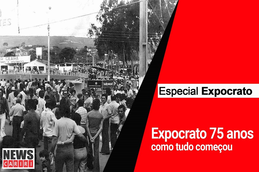 ESPECIAL EXPOCRATO: Expocrato 76 anos – como tudo começou