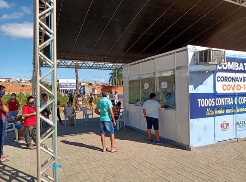 Juazeiro do Norte registra 380 novos casos e 5 novas mortes por Covid-19 nas últimas 24 horas