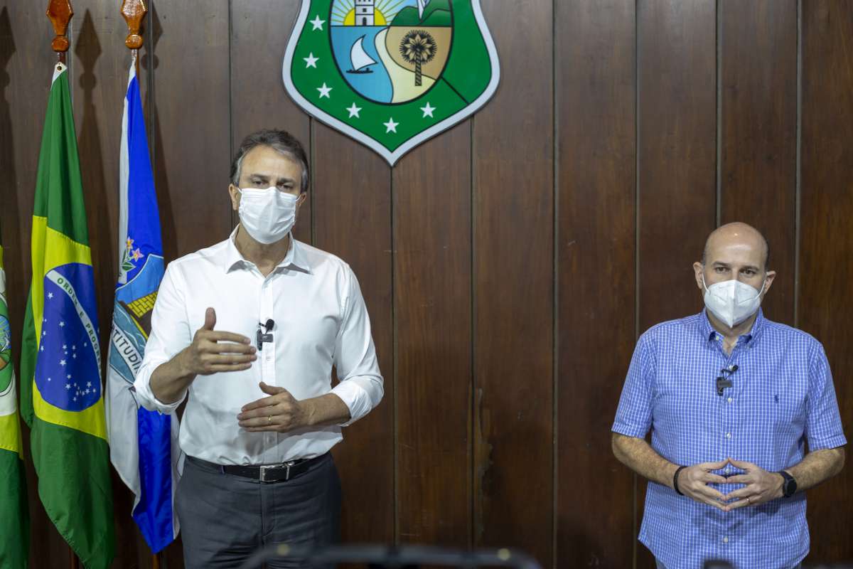 Governo do Ceará renova decreto de isolamento social; futebol profissional e barracas de praia podem retornar às atividades