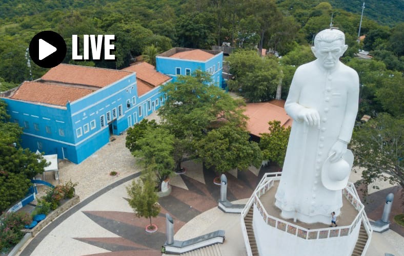 Cariri Garden Shopping apresenta Live Um Passeio Virtual no Memorial e na História de padre Cícero