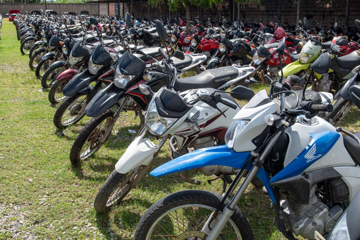 Detran-CE realiza segundo leilão virtual; 609 lotes entre carros e motocicletas serão ofertados