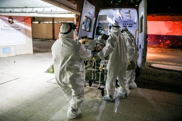 Ceará chega a 112.980 casos confirmados de Covid-19 e tem 6.167 óbitos