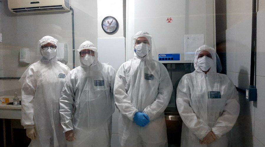 Laboratório da UFCA em Barbalha é certificado pelo Lacen para realizar testes de covid-19