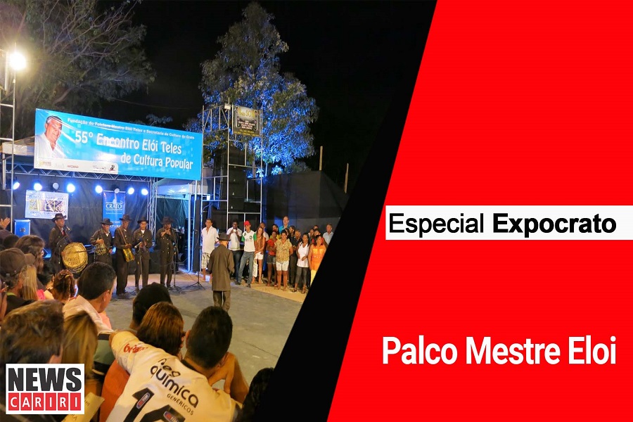 ESPECIAL EXPOCRATO: Palco Mestre Eloi