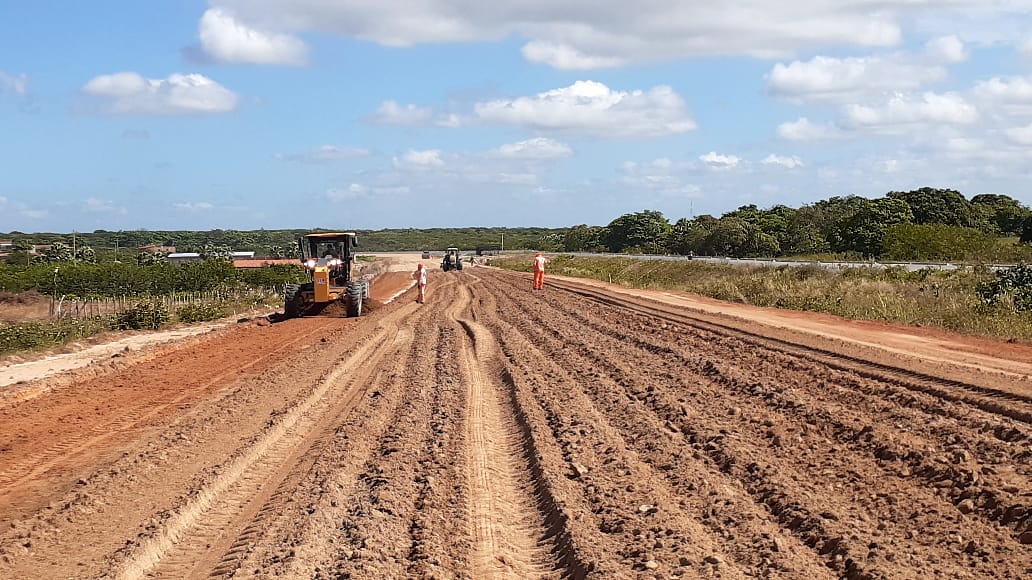 Obras do Contorno de Itapipoca chegam a 49% de execução