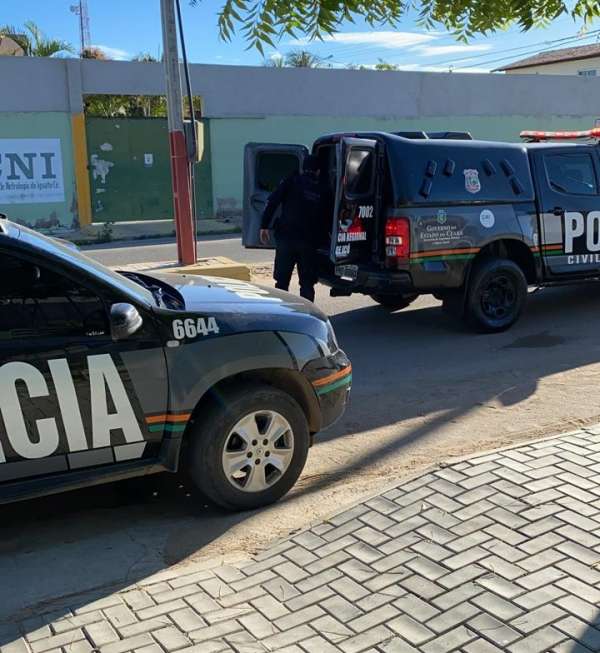 Polícia Civil deflagra “Operação Carcará” e cumpre 13 mandados de prisão contra suspeitos no Interior Sul