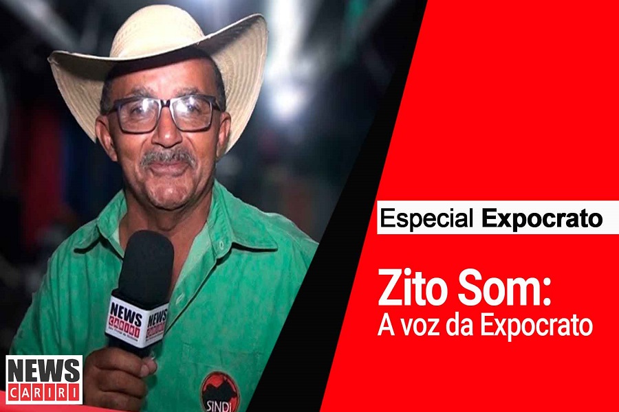 ESPECIAL EXPOCRATO: Zito Som, a voz da Expocrato
