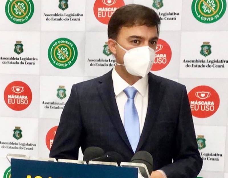 Fernando Santana destaca medidas de segurança na retomada das atividades na Assembleia Legislativa