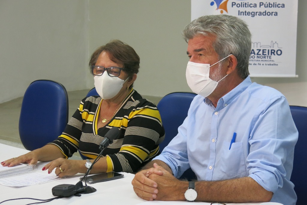 Prefeito Arnon Bezerra fortalece medidas contra a Covid-19 e irá decretar 5ª semana de isolamento rígido