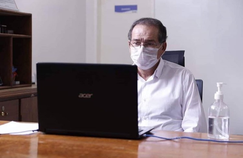 Zé Aílton desmente participação em almoço durante pandemia e critica oposição