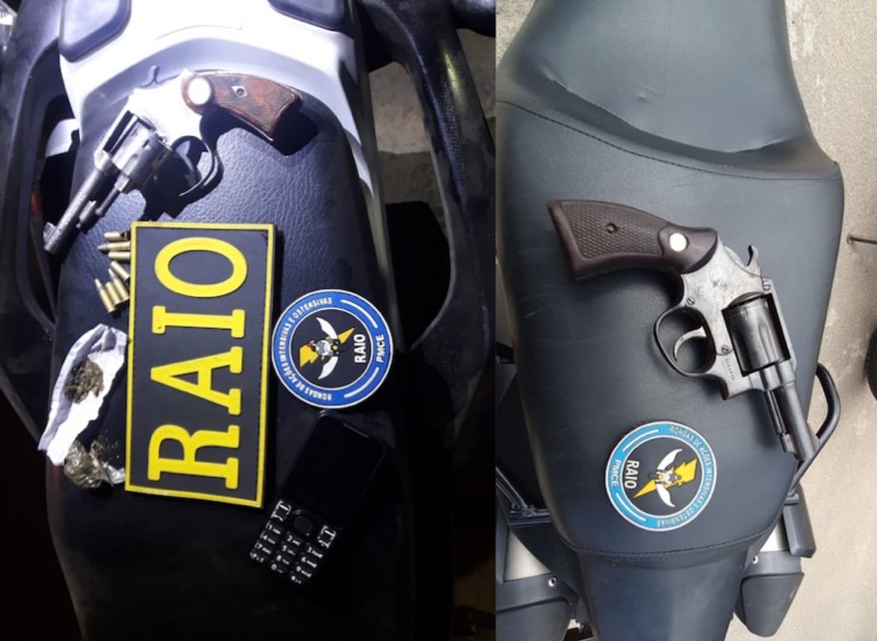 BPRAIO retira duas armas ilegais de circulação no Cariri