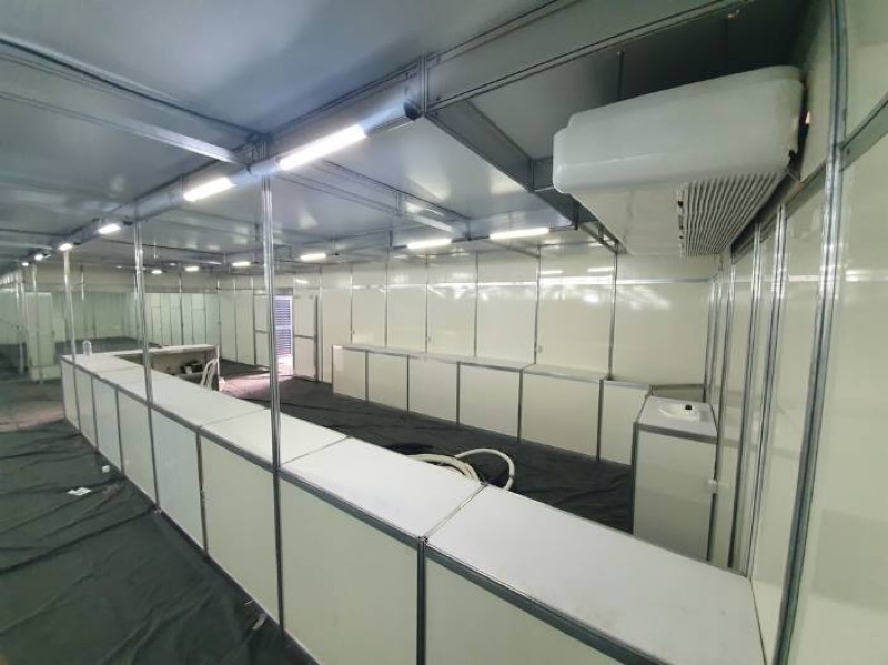 Hospital de Campanha em Juazeiro do Norte será entregue nesta sexta ( 3 )