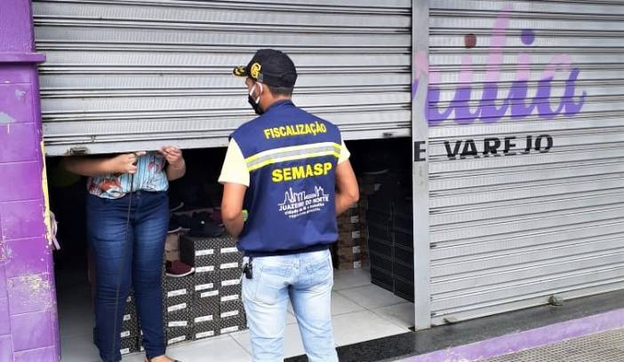 Juazeiro: Semasp intensifica ações para coibir aglomerações no centro da cidade