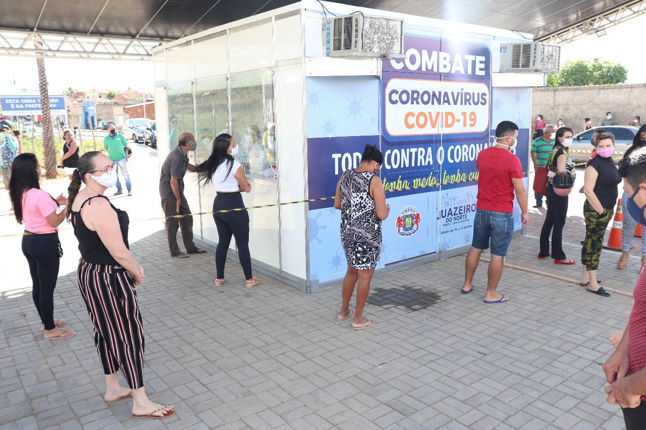 Juazeiro do Norte registra 1 morte e 58 novos casos de Covid-19 nas últimas 24 horas