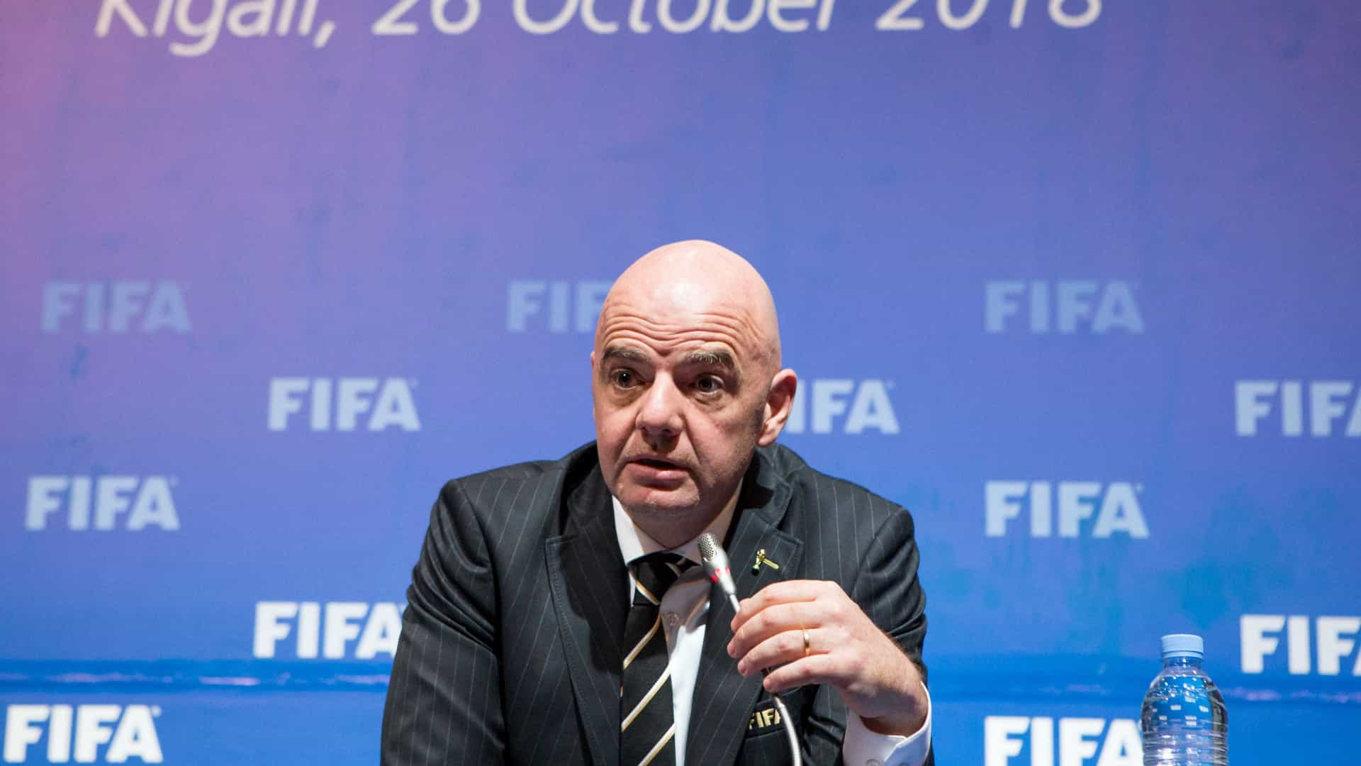 Suíça abre processo criminal contra Infantino, presidente da Fifa