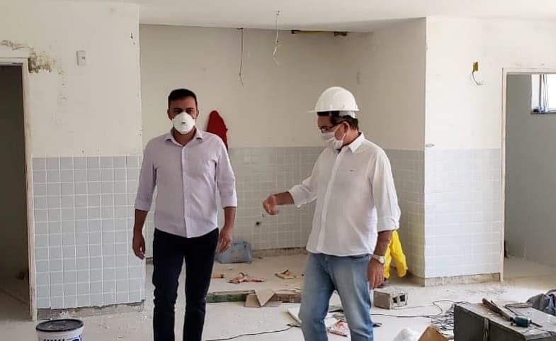 Fernando Santana visita obras no Cariri e reforça aliança com prefeitos