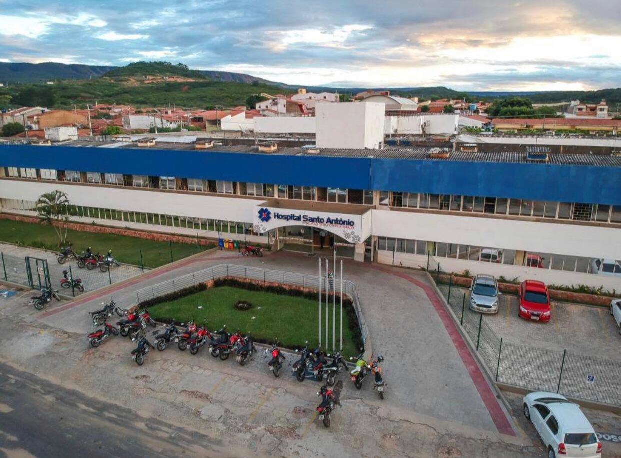 Homens com mais de 60 anos são maioria na UTI Covid do Hospital Santo Antônio