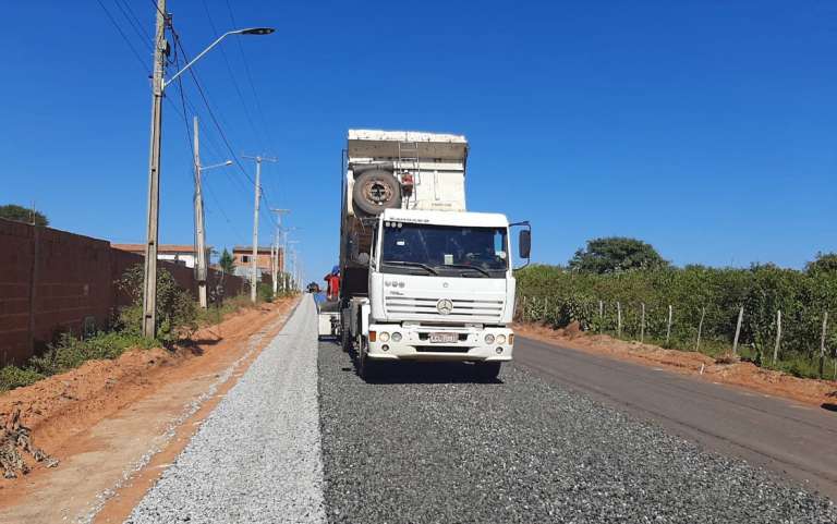 SOP avança na pavimentação do trecho Aracati – Boca do Forno