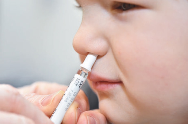 Vacina via nasal pode ter mais eficaz e com menos efeitos colaterais