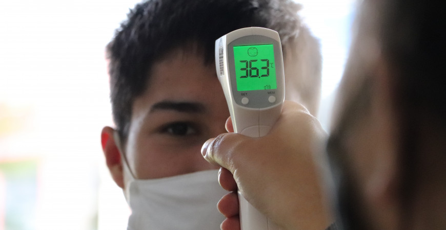Passageiros com mais de 37,5 graus são barrados na rodoviária de Juazeiro do Norte