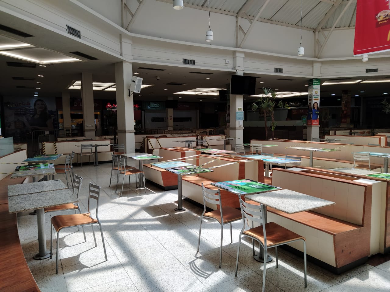Juazeiro: praças de alimentação dos shoppings reabrem nesta segunda