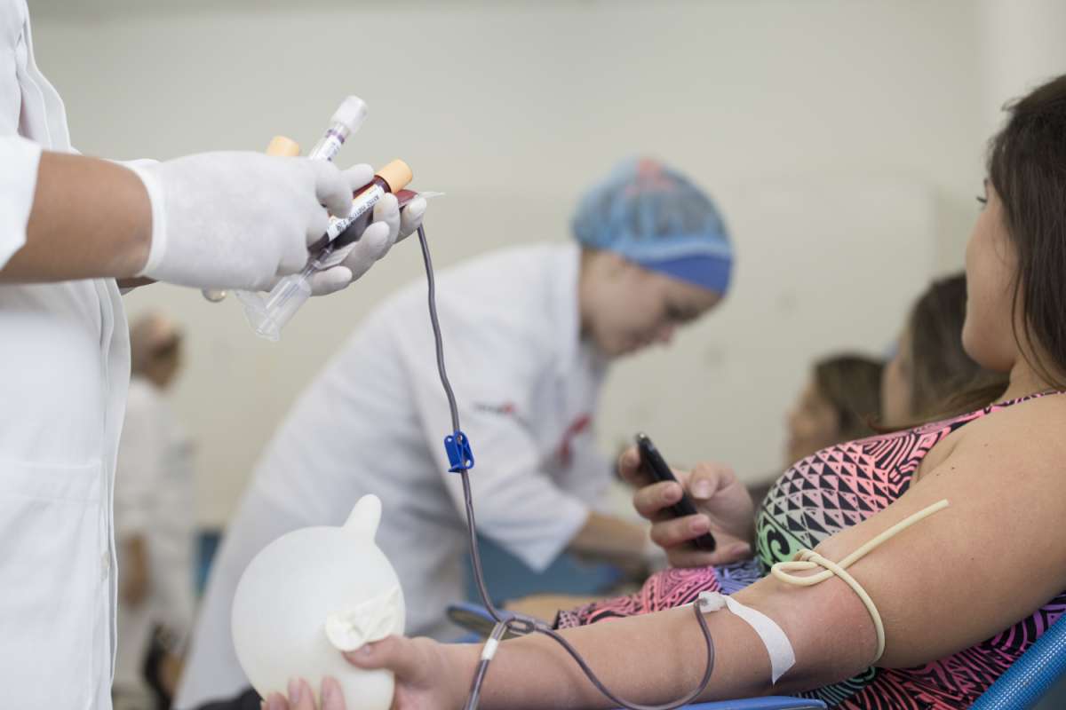 Hemoce Cariri realiza campanha de captação de sangue em parceria com Comunidade Shalom