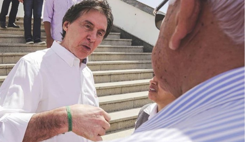 Raimundão sofre pressão de Eunício para não apoiar Bender