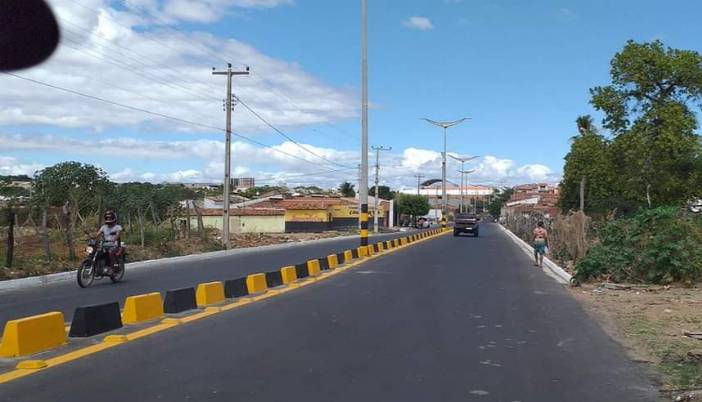 Juazeiro: Reforma da Avenida José Bezerra está próxima da conclusão