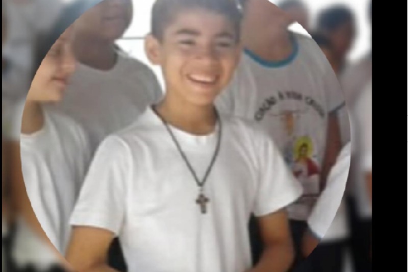 Coroinha de 14 anos é assassinado na Barra do Ceará