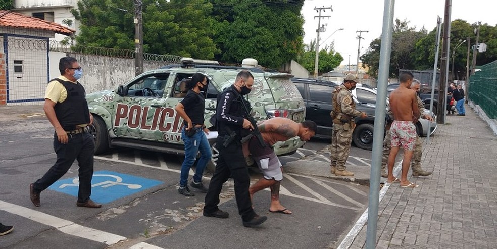Peruano e outros 4 chefes de organização criminosa são presos no Ceará