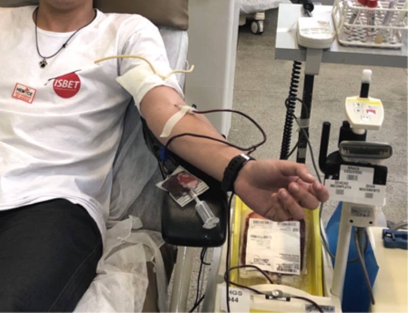 Tipo sanguíneo O+ é o mais comum entre doadores do Hemoce