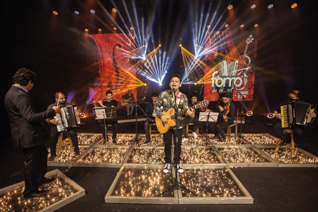 Leonardo de Luna une música clássica ao forró e realiza show virtual no próximo domingo (09)