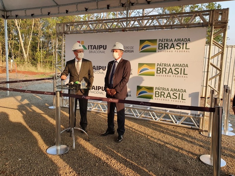 Em visita à Itaipu, ministro de Minas e Energia diz que preço do gás de cozinha pode baixar no longo prazo
