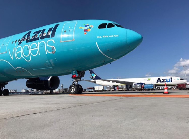 Azul volta a operar voos na rota Juazeiro a Fortaleza