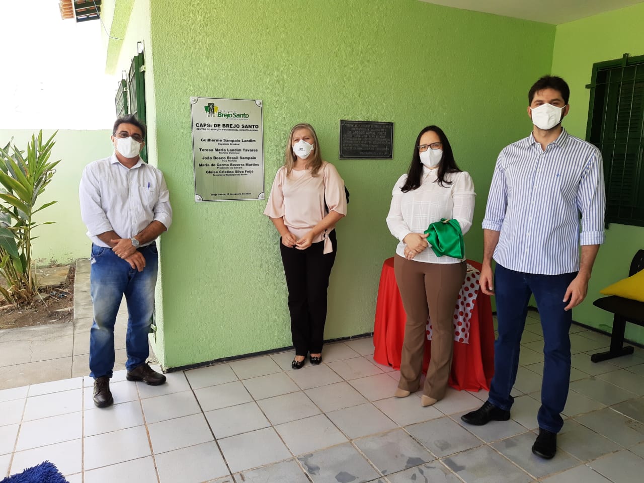 Brejo Santo inaugura dois importantes equipamentos na área da saúde