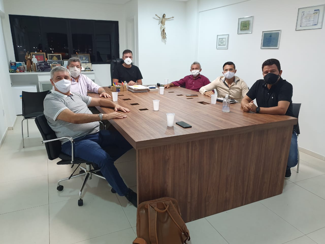 Após rompimento com oposição, empresário Samuel Linhares se reúne com deputado Fernando Santana e PT não descarta candidatura própria em Farias Brito