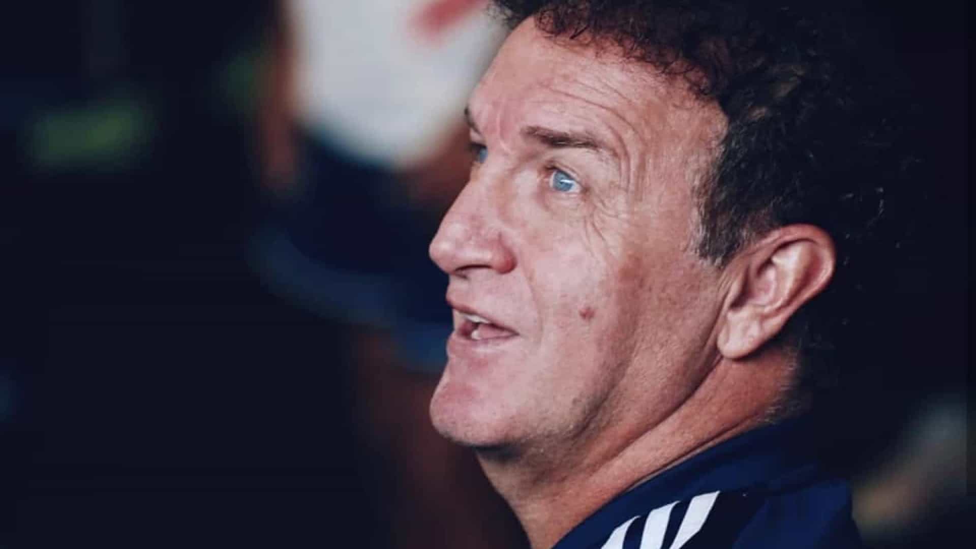 Cuca nega culpa da arbitragem: ‘Me queixo por não termos matado o jogo