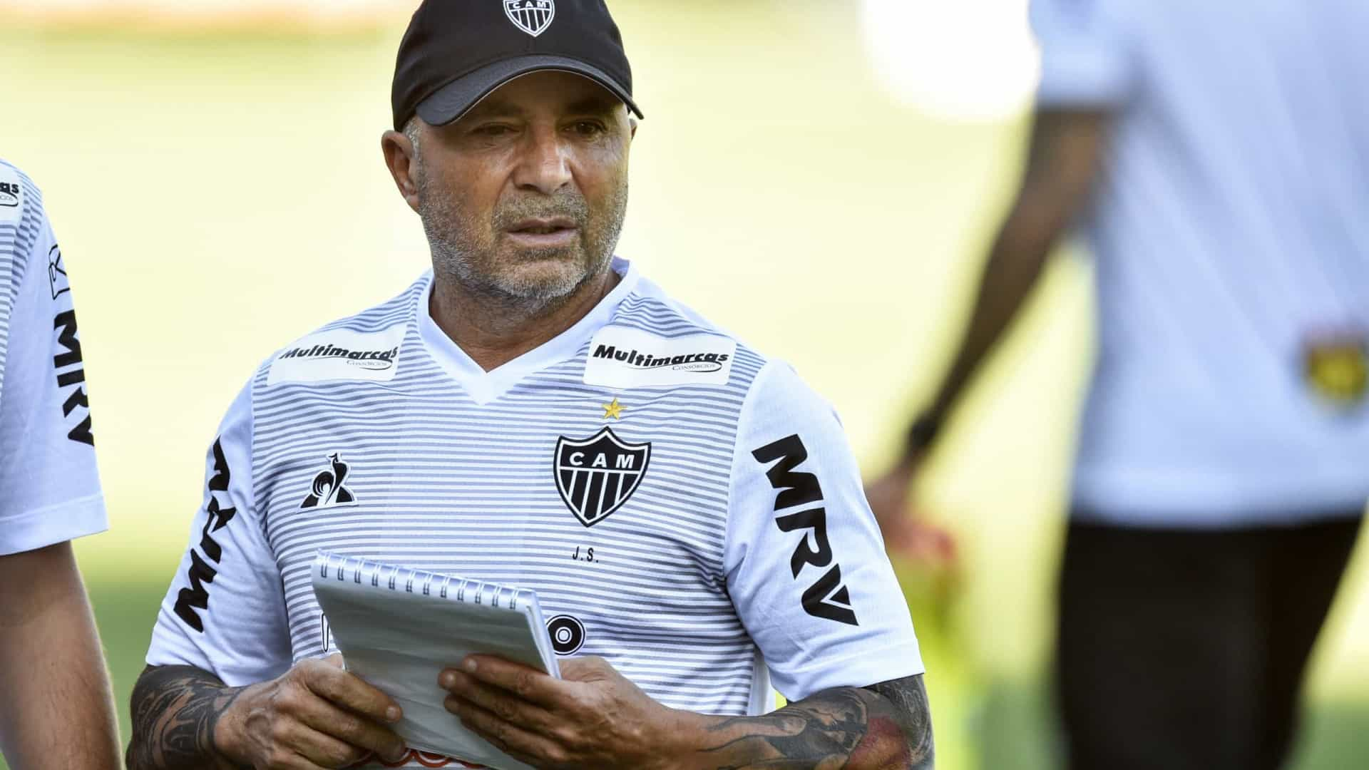 Sampaoli revela “orgulho” por conquistar primeiro título no Brasil