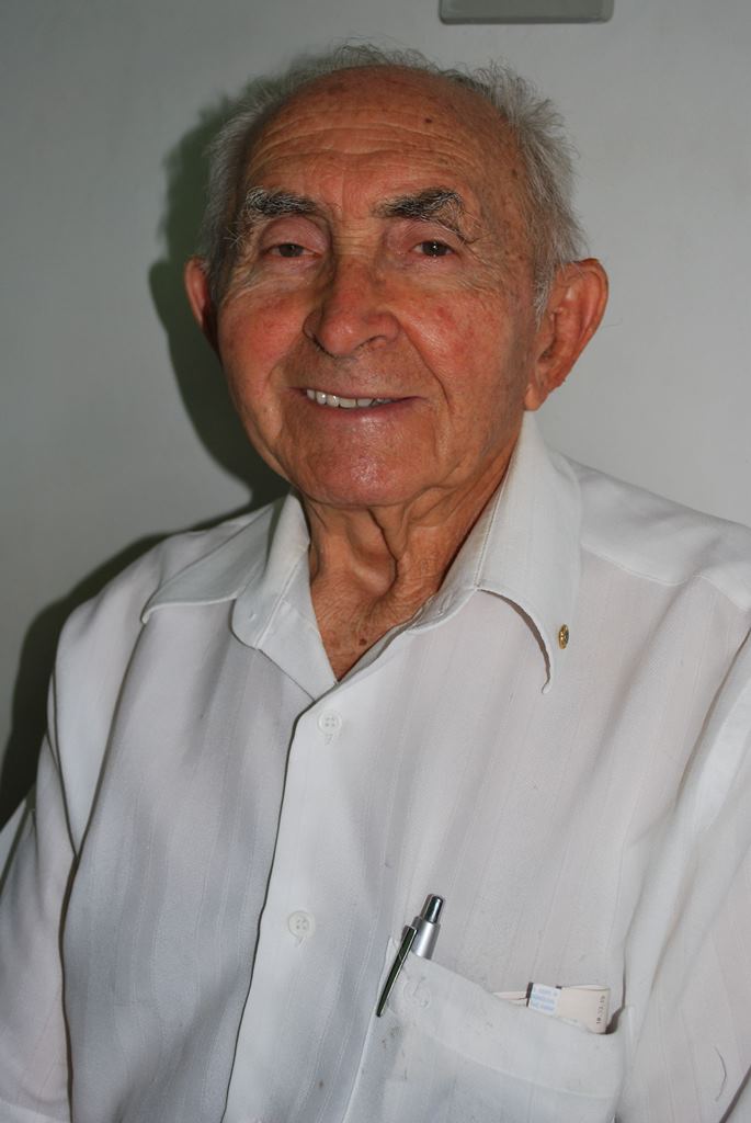 Morre aos 96 anos Geraldo Menezes Barbosa, autor do hino de Juazeiro do Norte