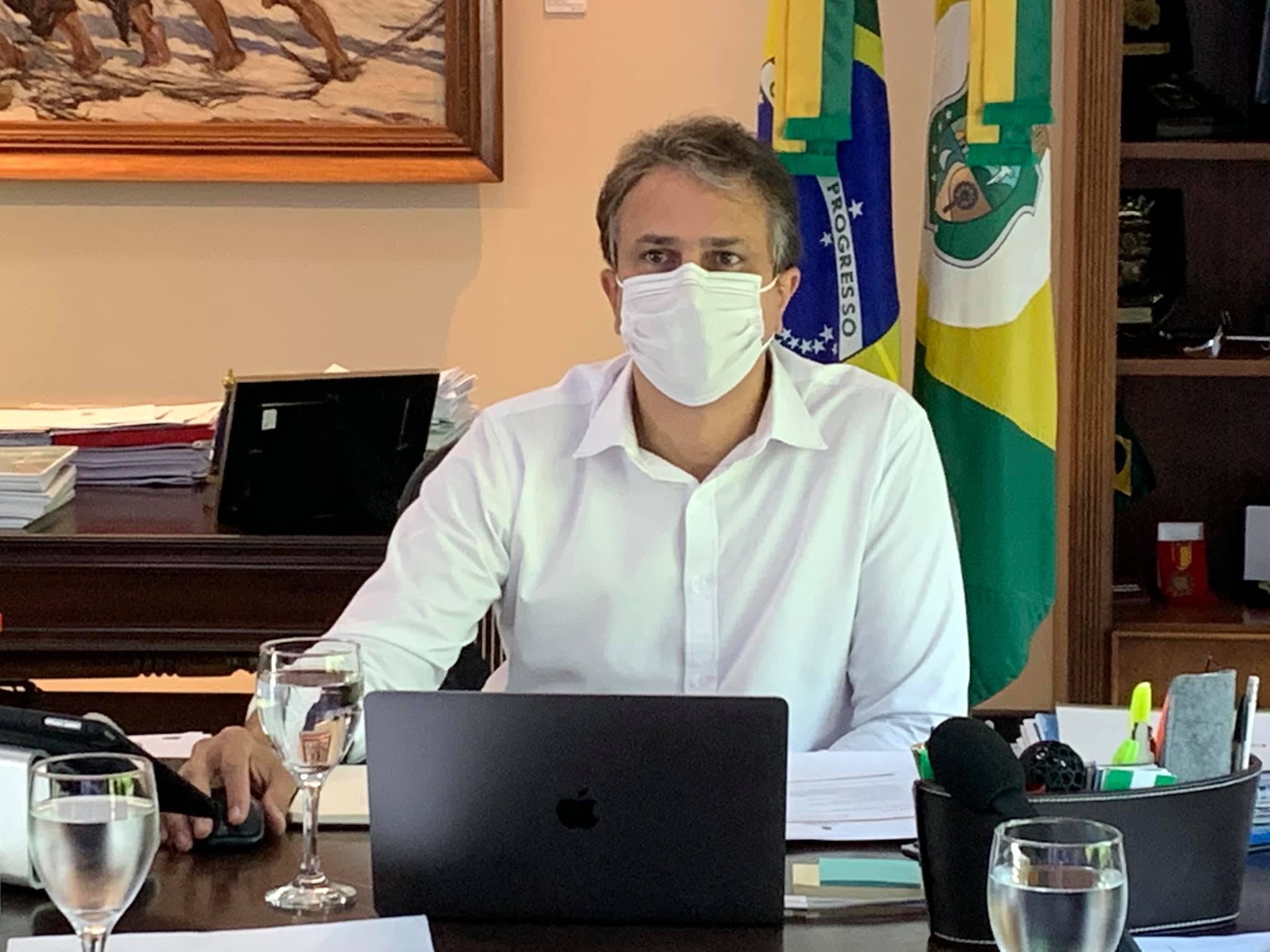 Governador Camilo Santana confirma 4ª fase na retomada gradual da economia no Cariri