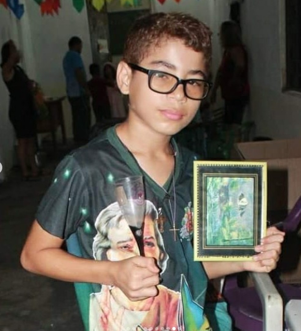 Papa Francisco lamenta por meio de carta morte de coroinha em Fortaleza