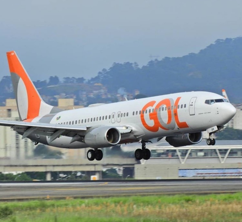 Gol anuncia retorno de voos na rota Juazeiro a Fortaleza para outubro