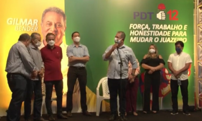 Diretório estadual do PDT anula apoio à candidatura de Gledson Bezerra