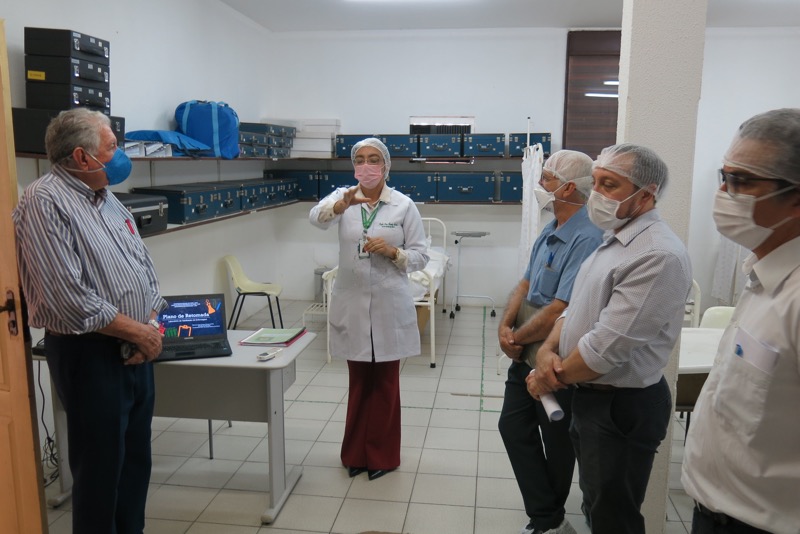 URCA inicia agenda técnica para implantação do Curso de Medicina em Crato