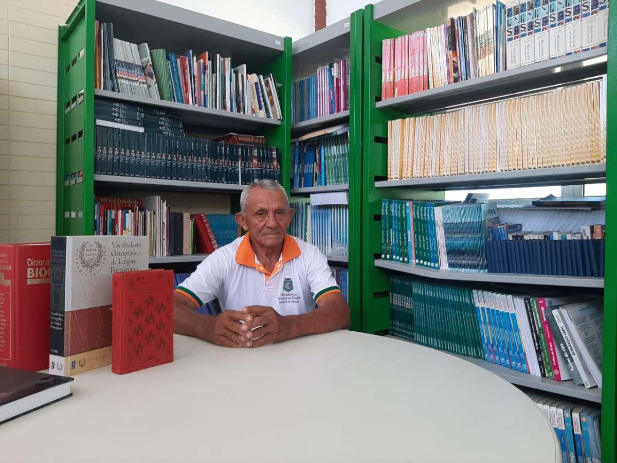 Agricultor de 72 anos segue estudos e sonha em cursar Direito após concluir Ensino Médio